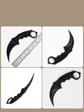 Battle wolf claw knife CS claw knife outdoor claw outdoor self-defense camping survival knife sharp game claw knife