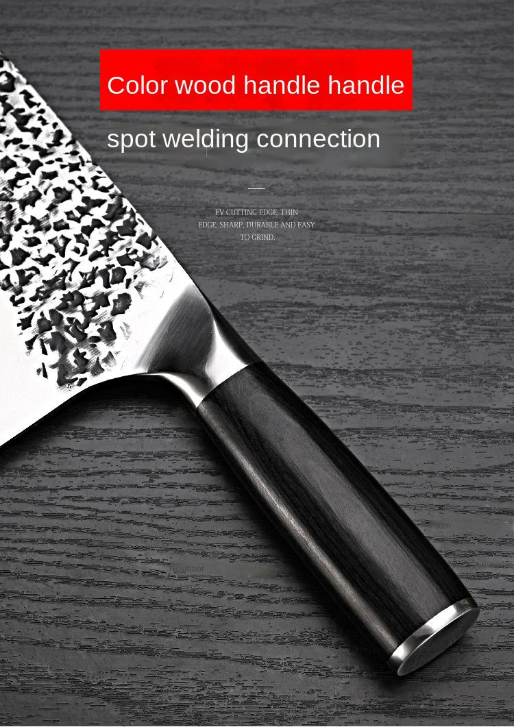 Stainless steel kitchen knife kitchen knife household slicing meat cutting vegetable sharp chef knife