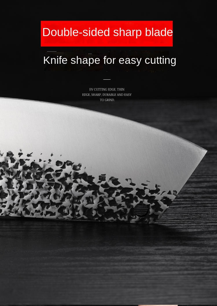 Stainless steel kitchen knife kitchen knife household slicing meat cutting vegetable sharp chef knife