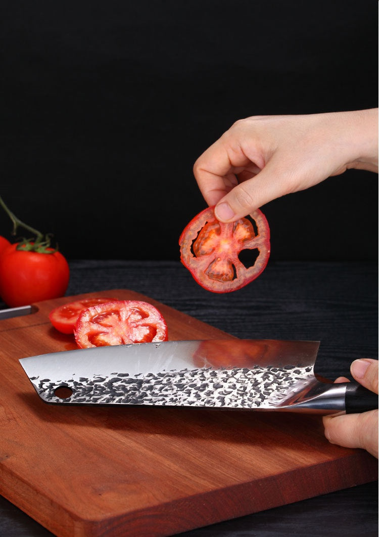 Stainless steel kitchen knife kitchen knife household slicing meat cutting vegetable sharp chef knife