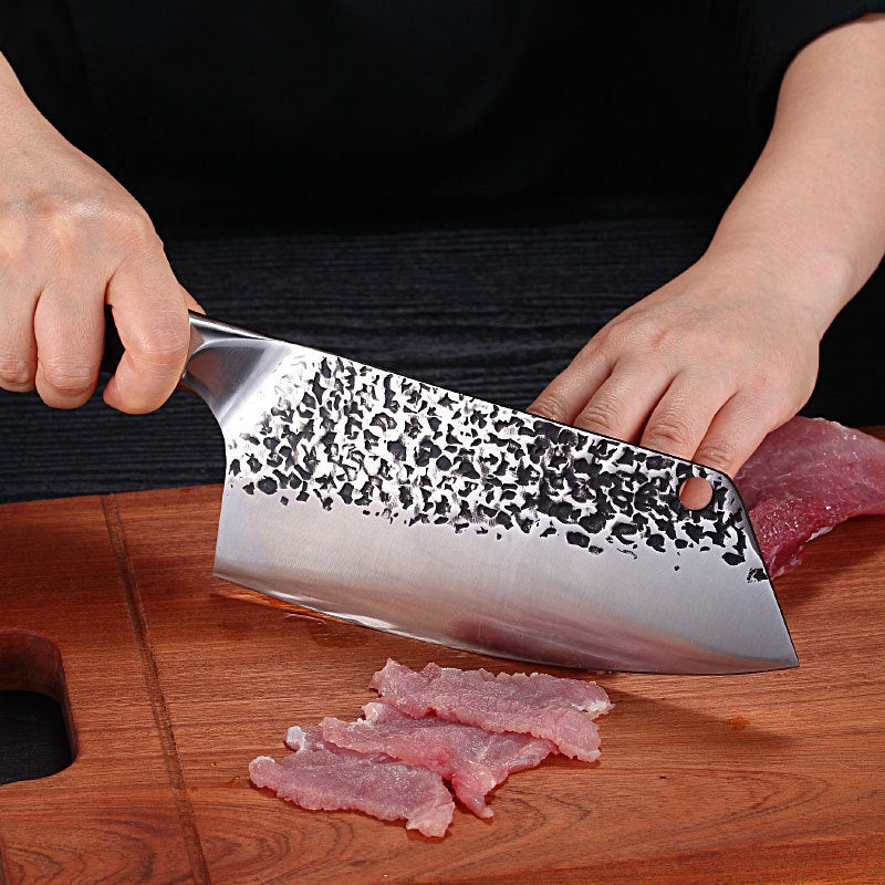 Stainless steel kitchen knife kitchen knife household slicing meat cutting vegetable sharp chef knife