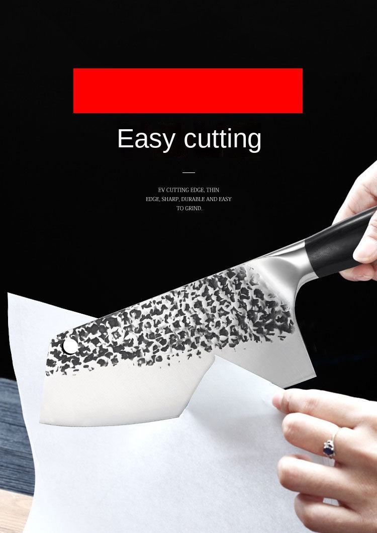 Stainless steel kitchen knife kitchen knife household slicing meat cutting vegetable sharp chef knife