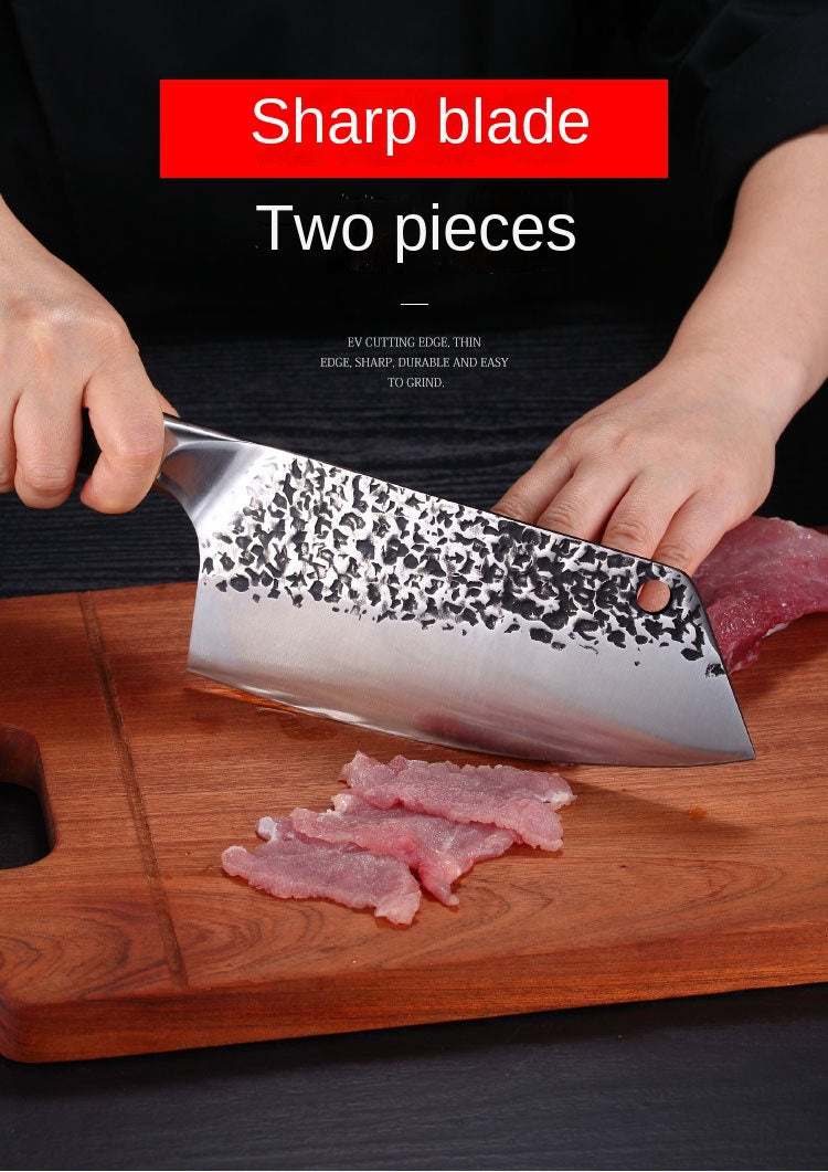 Stainless steel kitchen knife kitchen knife household slicing meat cutting vegetable sharp chef knife