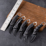 Mini Fruit Camping Knife Wild Survival Multifunctional Knife Outdoor Portable Claw Knife