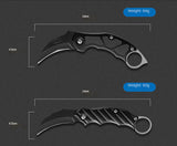 Mini Fruit Camping Knife Wild Survival Multifunctional Knife Outdoor Portable Claw Knife