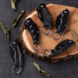 Mini Fruit Camping Knife Wild Survival Multifunctional Knife Outdoor Portable Claw Knife
