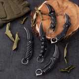 Mini Fruit Camping Knife Wild Survival Multifunctional Knife Outdoor Portable Claw Knife