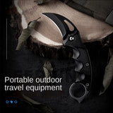 Mini Fruit Camping Knife Wild Survival Multifunctional Knife Outdoor Portable Claw Knife