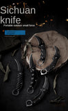 Mini Fruit Camping Knife Wild Survival Multifunctional Knife Outdoor Portable Claw Knife