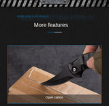 Mini Fruit Camping Knife Wild Survival Multifunctional Knife Outdoor Portable Claw Knife