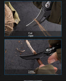 Mini Fruit Camping Knife Wild Survival Multifunctional Knife Outdoor Portable Claw Knife