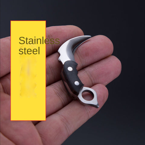 Mini claw knife craft knife gift knife disassembly express knife self-defense knife