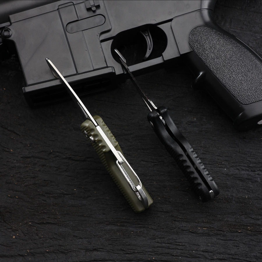 Folding quick open box opener multi-functional outdoor portable knife emergency survival tool express box opener