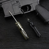 Folding quick open box opener multi-functional outdoor portable knife emergency survival tool express box opener