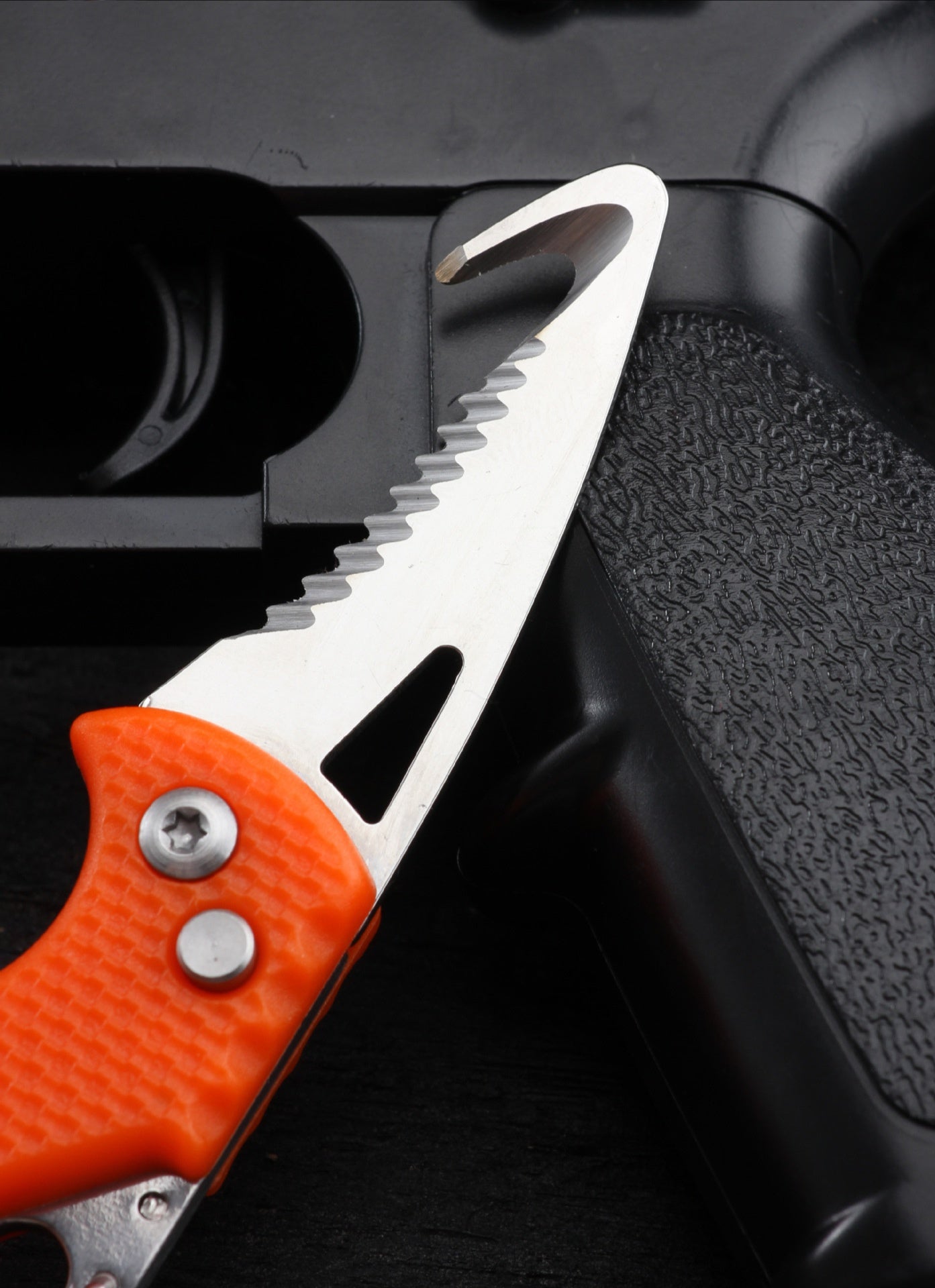 Folding quick open box opener multi-functional outdoor portable knife emergency survival tool express box opener