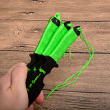 Shuriken Ninja Kunai Hunting Knife 3 Pieces/6 Pieces Fixed Blade Throwing Knife Tactical Set with Sheath (Fork Type)