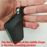 Continuous launch slingshot device, a must for slingshot enthusiasts Fast load slingshot bullet device HuntingFishing Shooting fast loader mud pellets teel beads