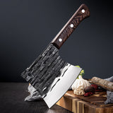 Special Bone Cutting Knife Household Cutting Large Bone Knife Breaking Bone Knife Thicining Professional Bone Cutting Knife Butcher Cutting Bone Knife Large Cutting Knife