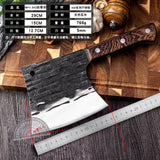 Special Bone Cutting Knife Household Cutting Large Bone Knife Breaking Bone Knife Thicining Professional Bone Cutting Knife Butcher Cutting Bone Knife Large Cutting Knife