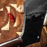 Special Bone Cutting Knife Household Cutting Large Bone Knife Breaking Bone Knife Thicining Professional Bone Cutting Knife Butcher Cutting Bone Knife Large Cutting Knife