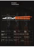Butterfly knife cool play knife without edge novice practice 420C stainless steel training knife multi-function