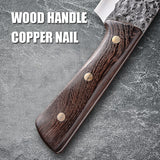 Outdoor cooking knives butcher knife kitchen tools boning knife sharp machete handmade fishing knife handmade stainless steel kitchen meat cleaver