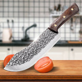 Outdoor cooking knives butcher knife kitchen tools boning knife sharp machete handmade fishing knife handmade stainless steel kitchen meat cleaver