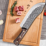Outdoor cooking knives butcher knife kitchen tools boning knife sharp machete handmade fishing knife handmade stainless steel kitchen meat cleaver
