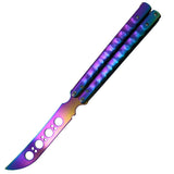 Practice throwing knife maintenance-free folding outdoor portable knife butterfly knife practice knife without edge butterfly knife mold