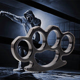 Knuckles Tactical Survival Multi-functional Self Defense EDC Tool  New Travel Safe Finger Ring Buckle Sport Tactical Survival Tool