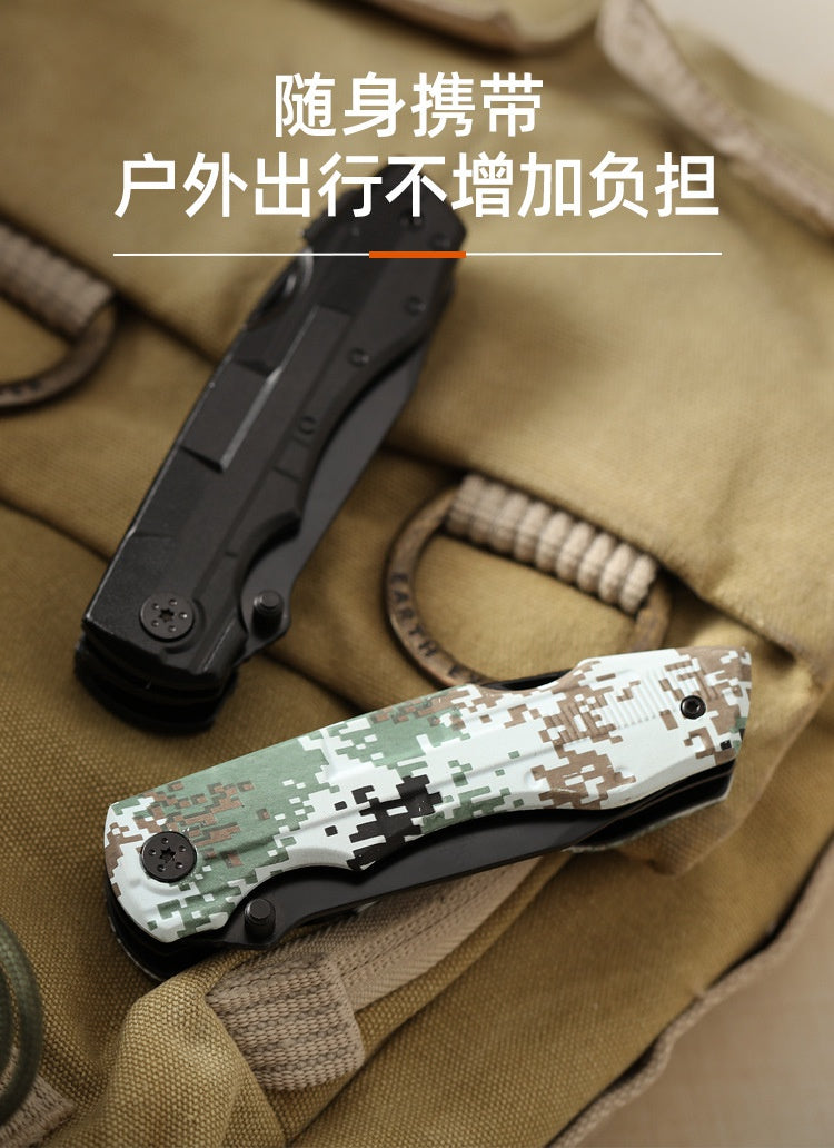 Multi-function knife combination multi-purpose tool multi-function pinner manufacturers camping equipment knife survival folding outdoor