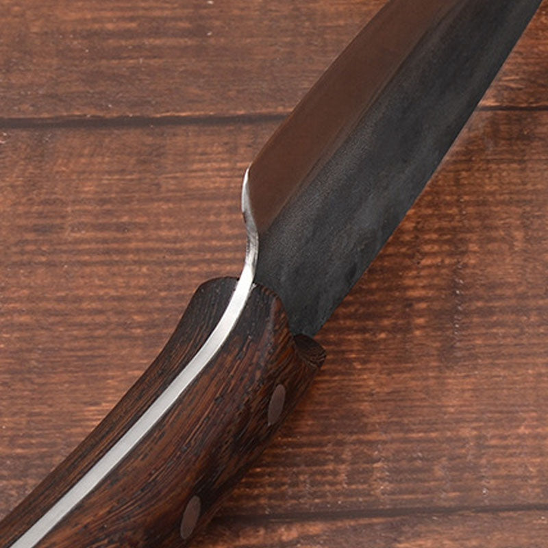 Chef butcher meat chopper hunting knife hand forged kitchen knife beef slicing chopper