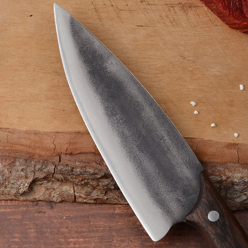Chef butcher meat chopper hunting knife hand forged kitchen knife beef slicing chopper
