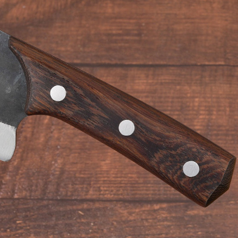Chef butcher meat chopper hunting knife hand forged kitchen knife beef slicing chopper