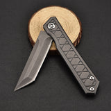 Stainless steel fruit knife creative pocket knife camping mountaineering knife self-defense outdoor knife