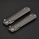 Stainless steel fruit knife creative pocket knife camping mountaineering knife self-defense outdoor knife