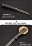 Stainless steel fruit knife creative pocket knife camping mountaineering knife self-defense outdoor knife