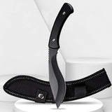 Brand New 2 Size Outdoor Utility Knife Self Defense Dog Leg Knife Arrow Style Tactical Hunting Survival Sharp Knife