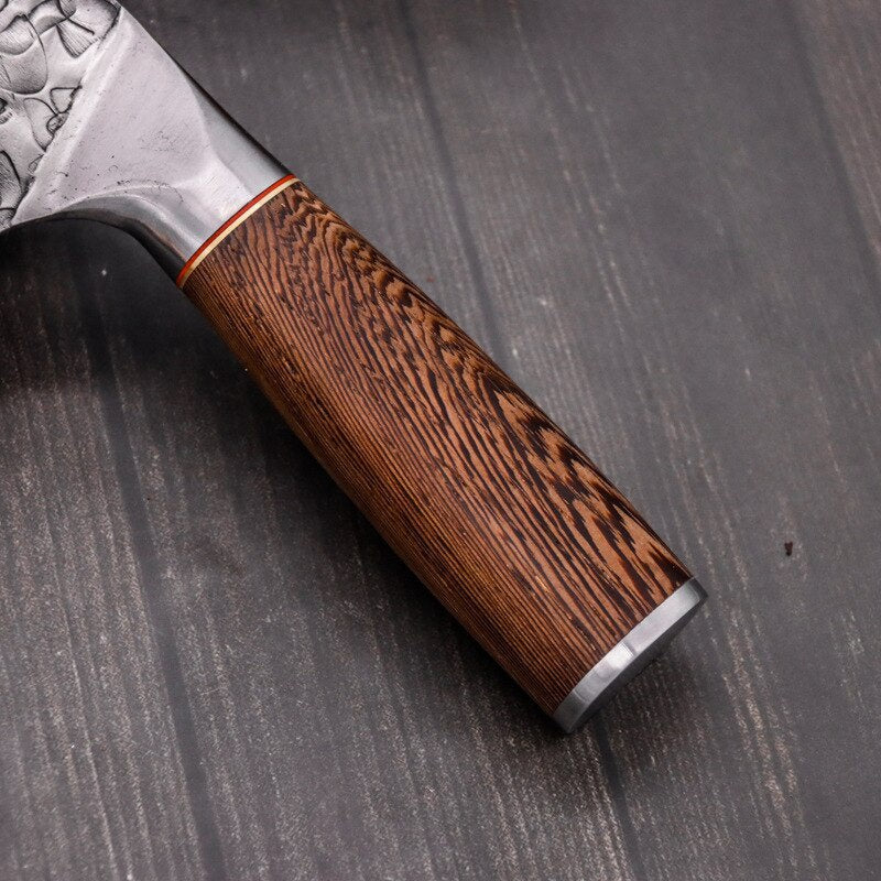 Cooking Knife Meat Cutter Butcher Knife Stainless Steel Hand Forged Kitchen Knife Chef's Kitchen Knife