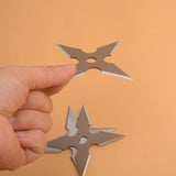 3pcs/6pcs Darts Ninja Kunai Hunting Knives Tactical Fixed Blade Throwing Knife Set with Sheath（Four-cornered dart）