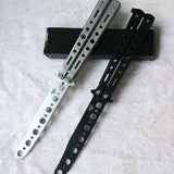 Trainer Training Tactical Flail Throwing Knife wla New Practice Butterfly