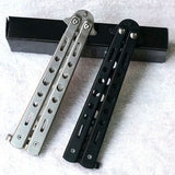Trainer Training Tactical Flail Throwing Knife wla New Practice Butterfly