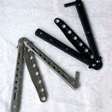 Trainer Training Tactical Flail Throwing Knife wla New Practice Butterfly