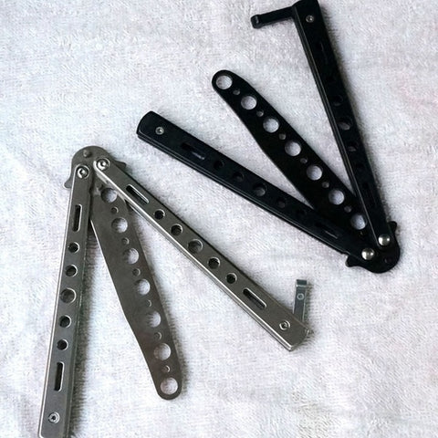 Trainer Training Tactical Flail Throwing Knife wla New Practice Butterfly