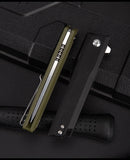 G10 survival knife straight for small knife folding knife D2 steel high hardness folding knife outdoor camping anti-body knife