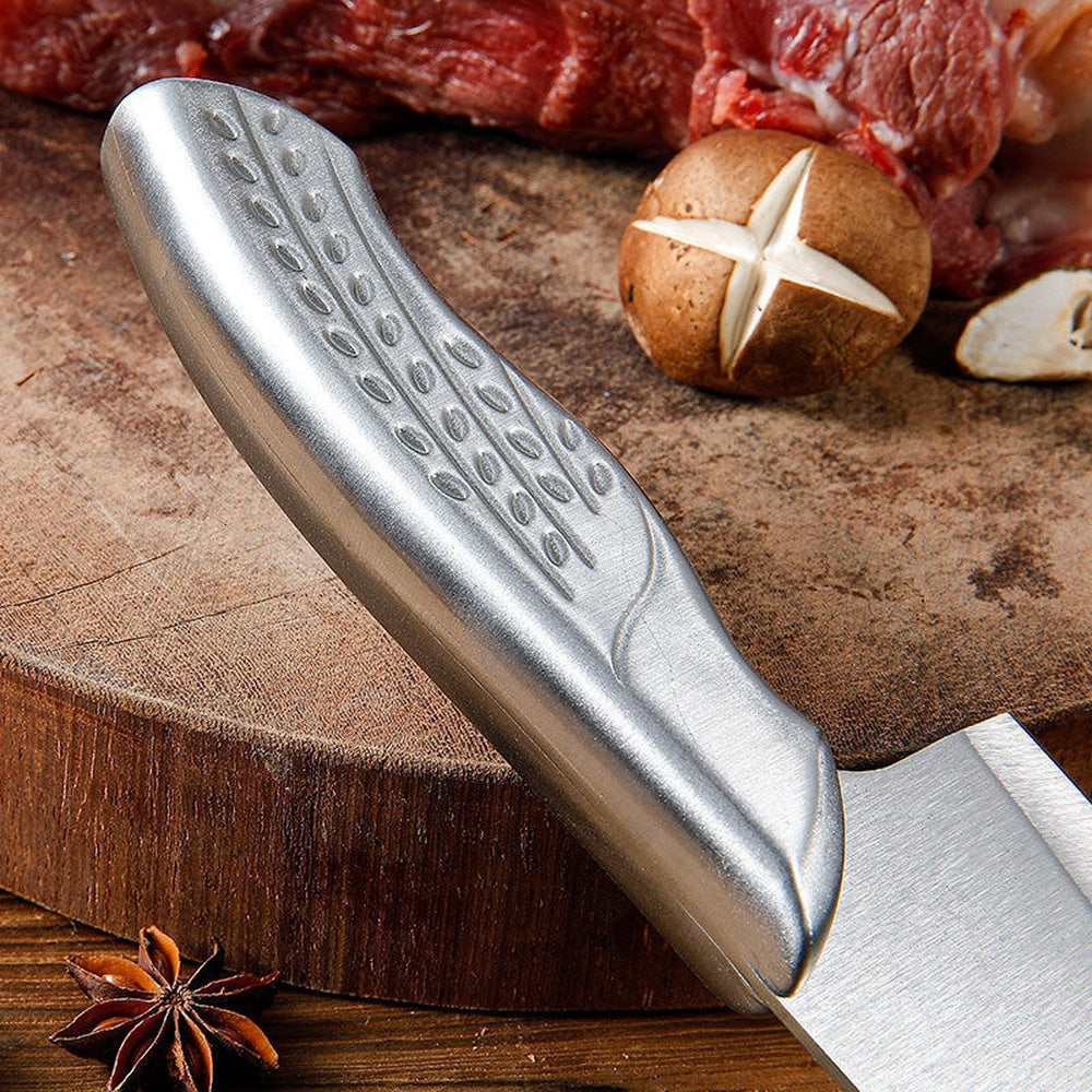 Stainless steel kitchen knife cleaver chef cleaver all-steel boneless knife kitchen knife kill fish cleaver kitchen knife butcher meat cleaver