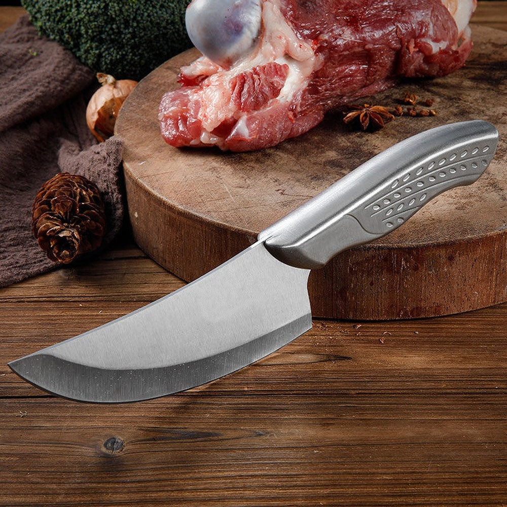 Stainless steel kitchen knife cleaver chef cleaver all-steel boneless knife kitchen knife kill fish cleaver kitchen knife butcher meat cleaver