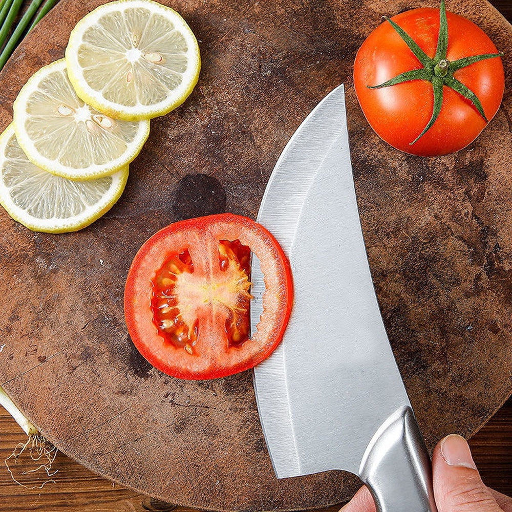 Stainless steel kitchen knife cleaver chef cleaver all-steel boneless knife kitchen knife kill fish cleaver kitchen knife butcher meat cleaver