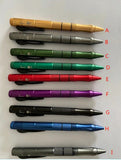 New Tactical Pen Top OTF automatic knife aviation aluminum alloy camping multifunctional tool material multifunctional spring knife self defense