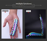 Butterfly Knife is not bladed, novice all-steel practice throwing knife, portable rotatable deformation cool tool
